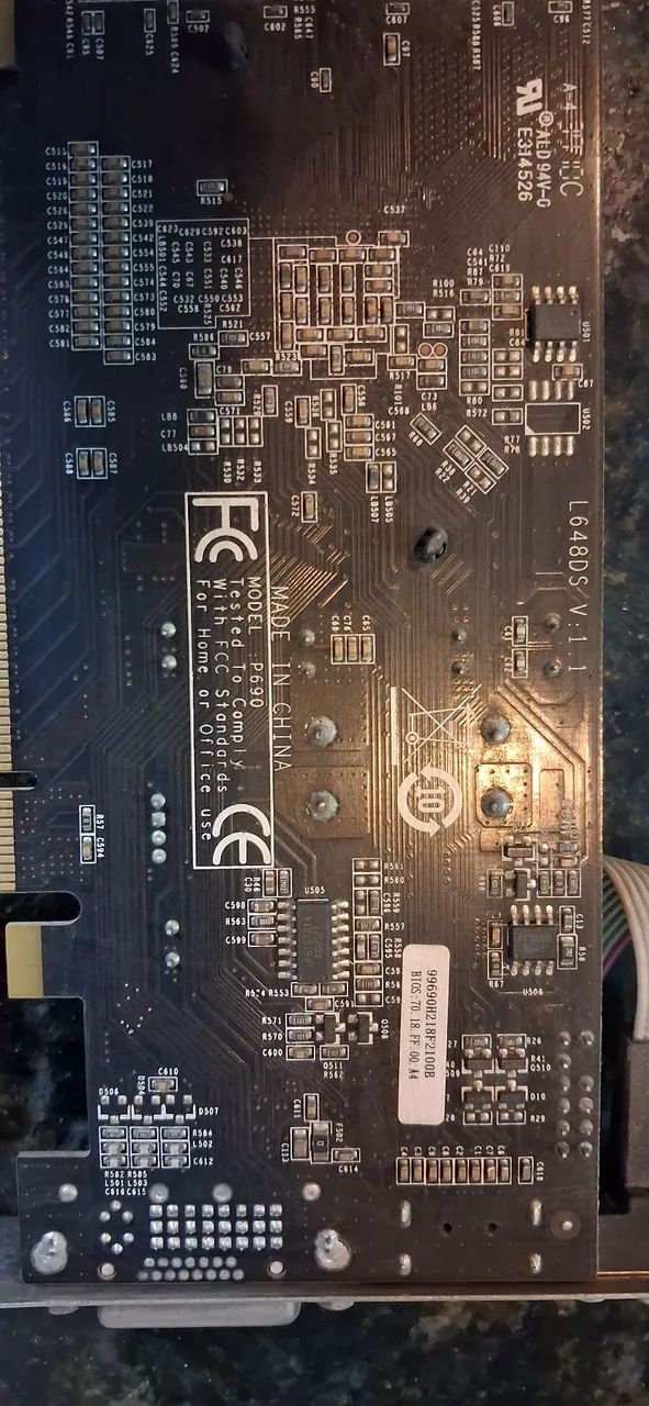 PLACA DE VIDEO P690 - Foto 2