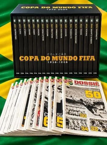 Coleção BOX COPA DO MUNDO 1930-2006 - Foto 2