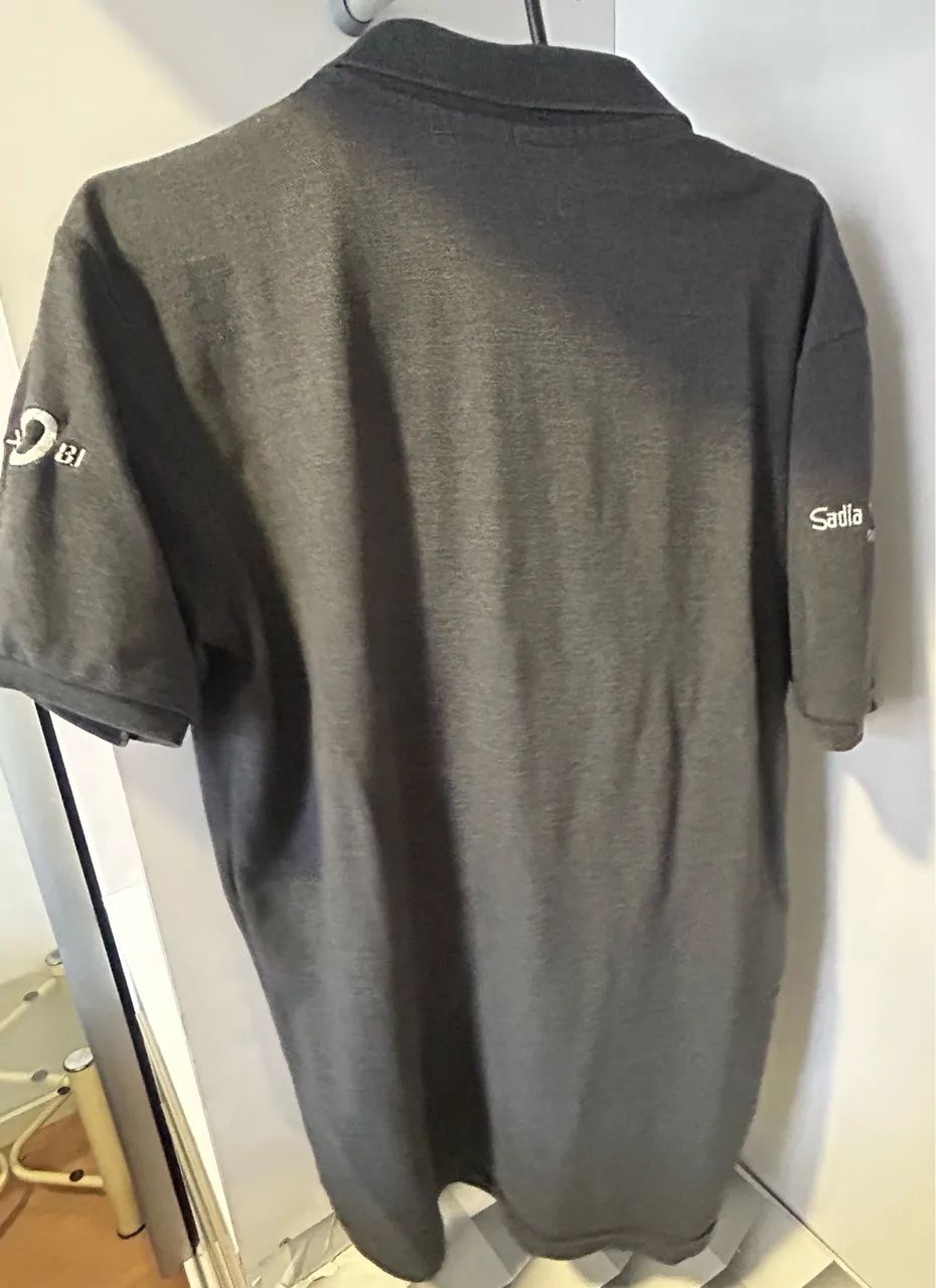 Camiseta polo tamanho m - Foto 4