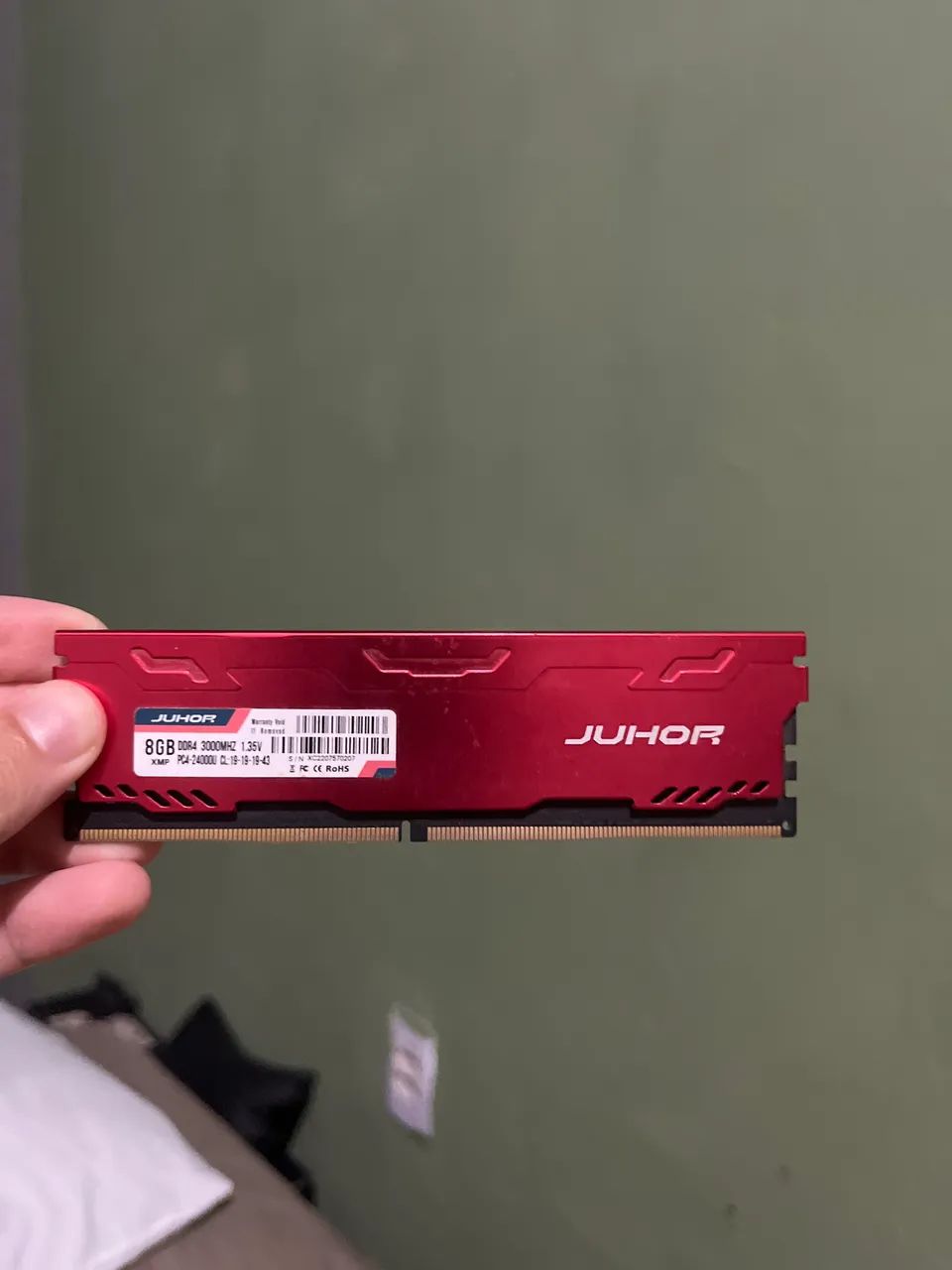 MEMÓRIA RAM ddr4 8gb 3000mhz