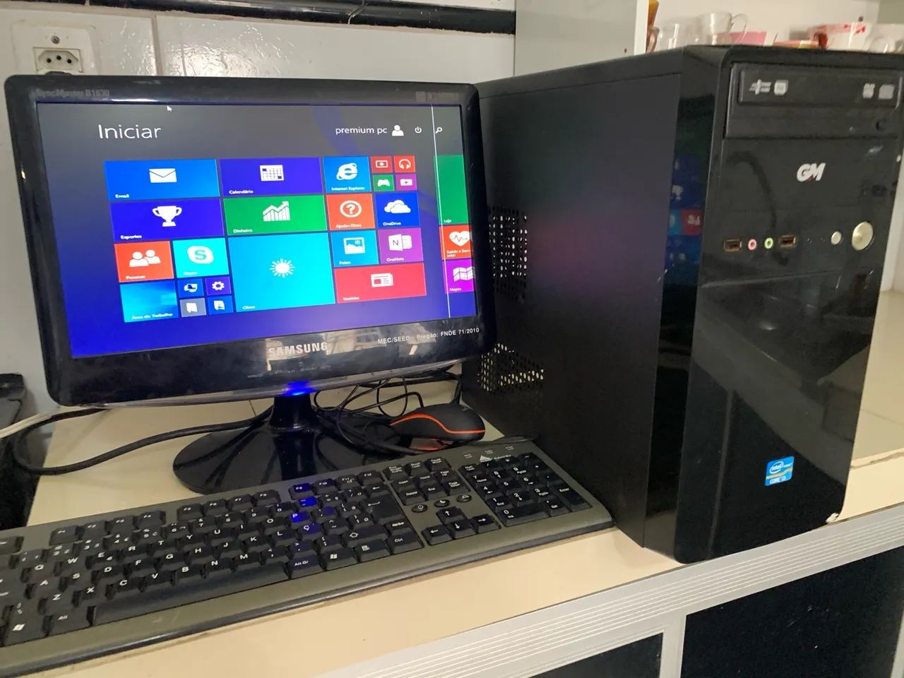 Computador completo bom 