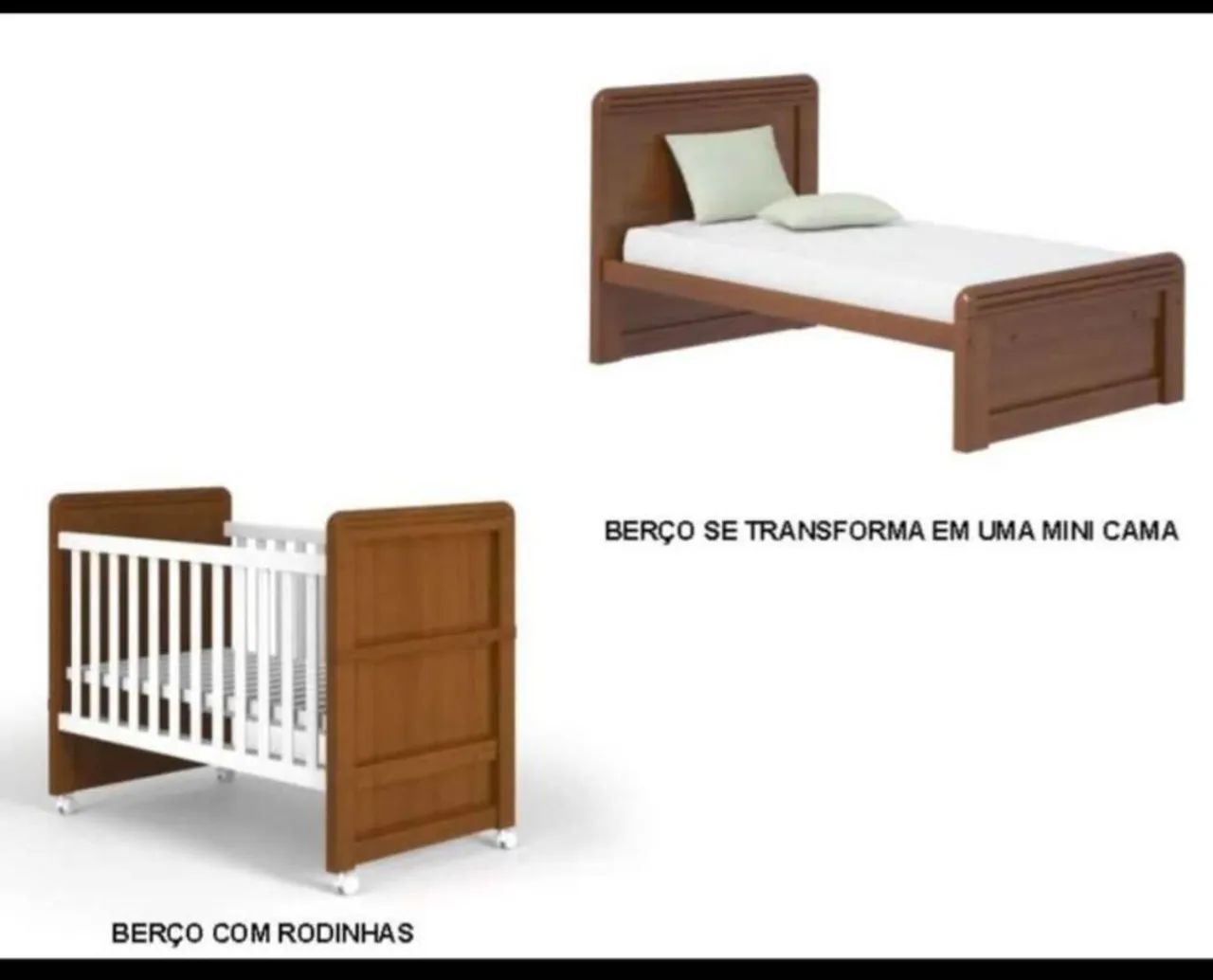 Berço cama fenix - Foto 3
