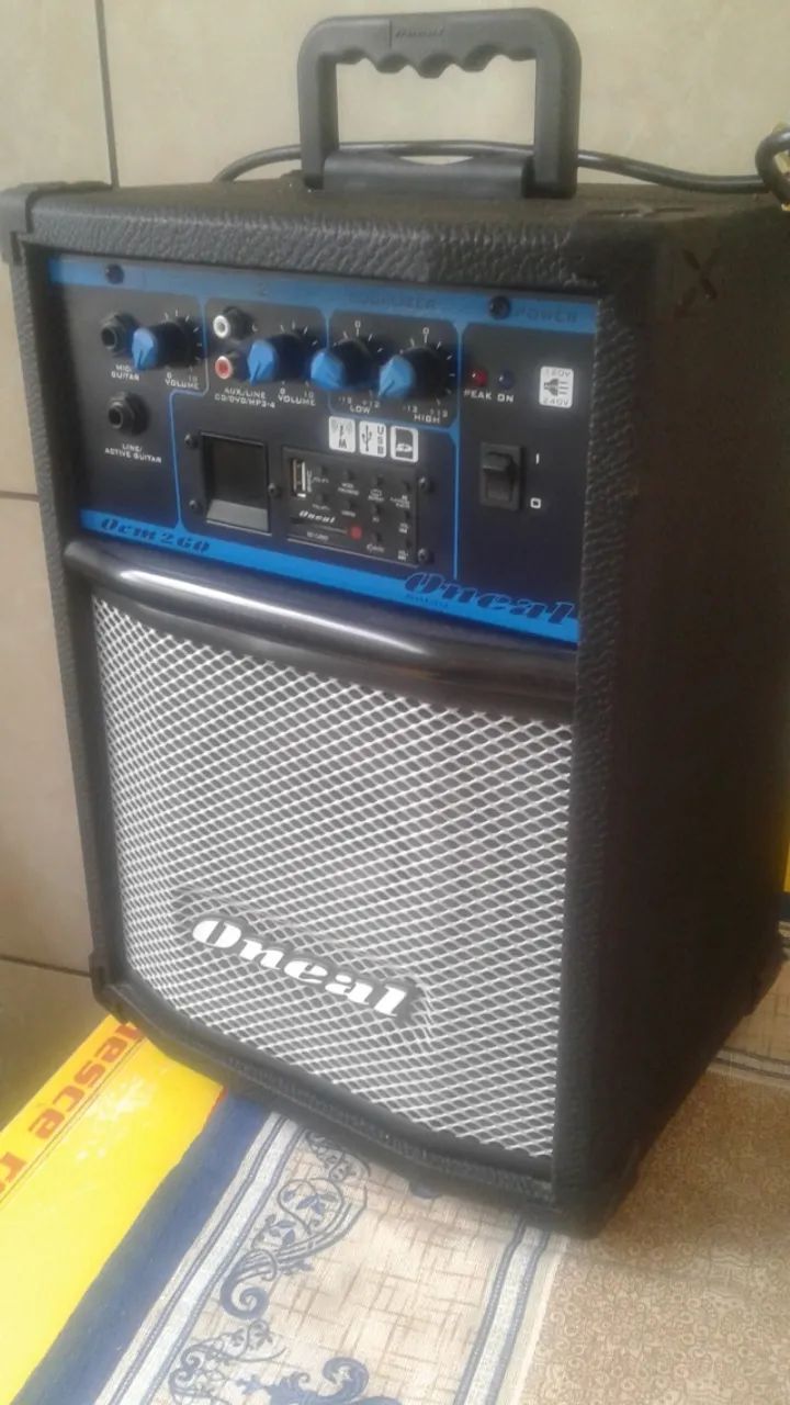 caixa amplificada oneal ocm260 - Foto 2