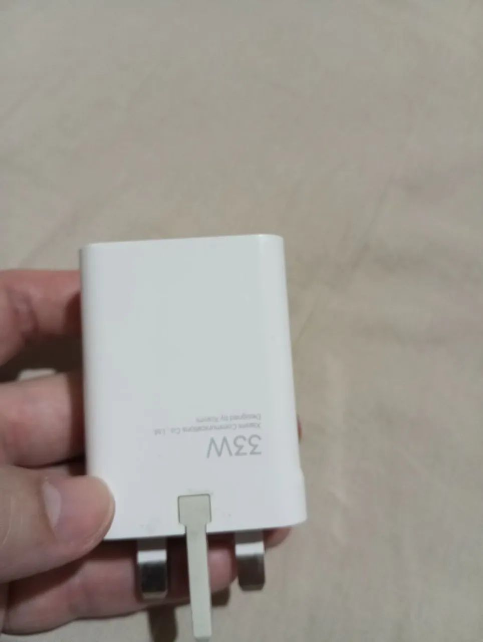 Carregador xiaomi original 33w - Foto 2