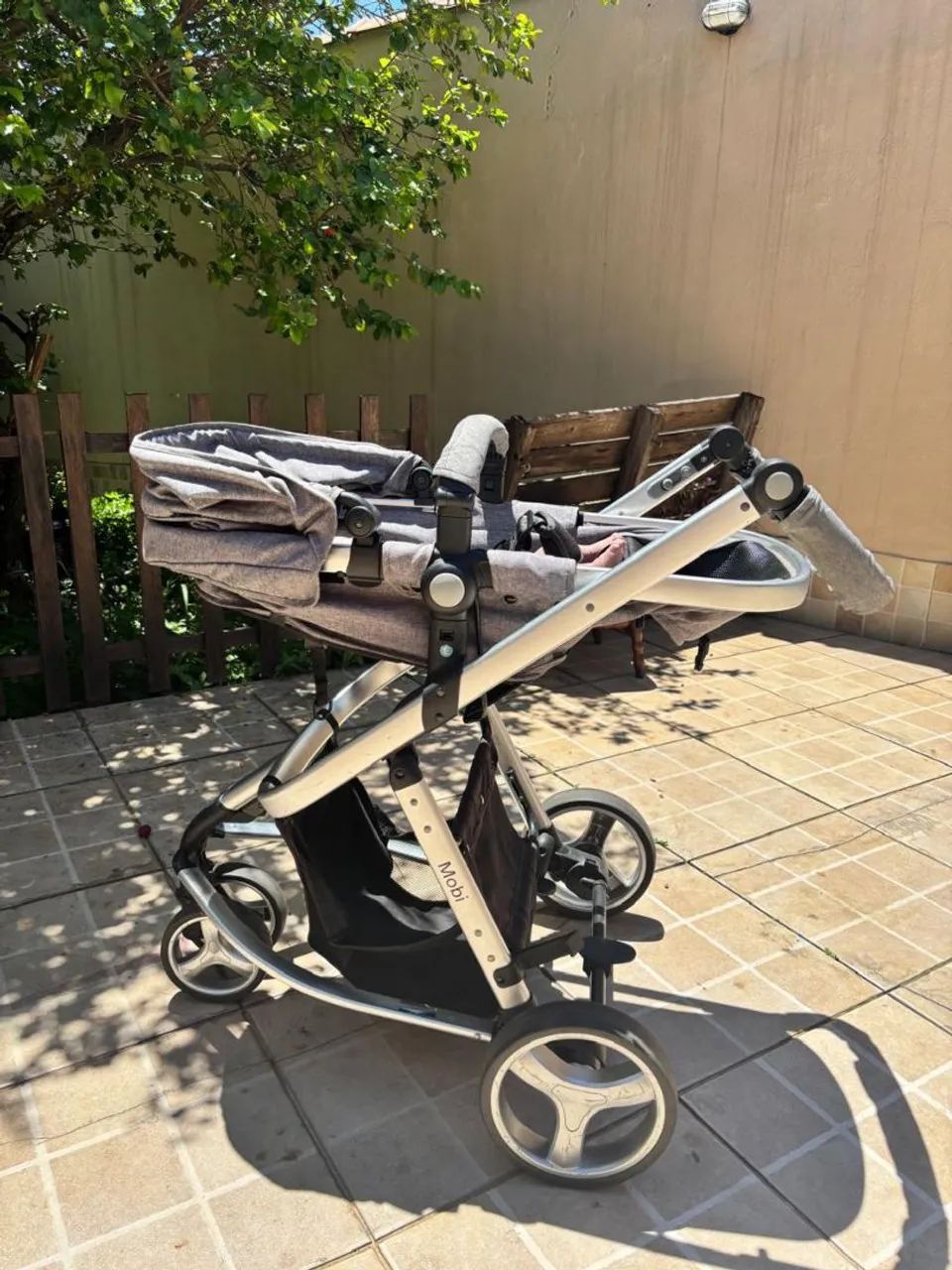 Carrinho de bebê ,Mobi 1 - Foto 3