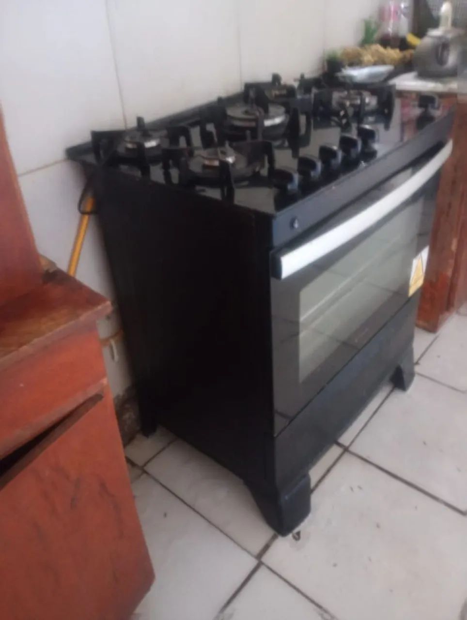 FOGÃO ATLAS 5 BOCAS (com pouco uso) - Foto 2