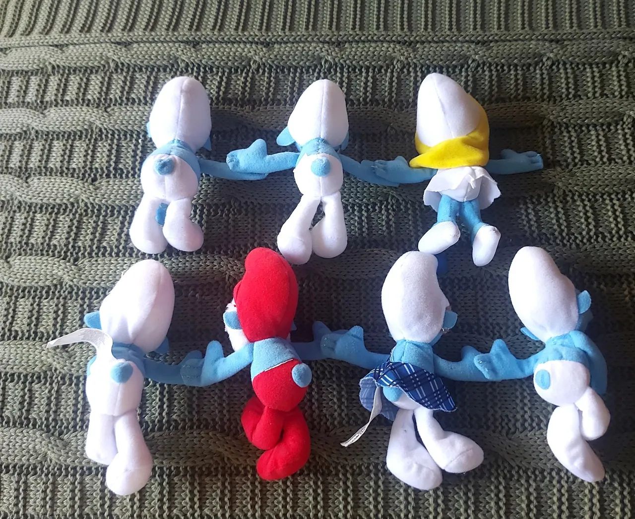 Smurfs ( aprox 0,14 cm)  - Foto 2