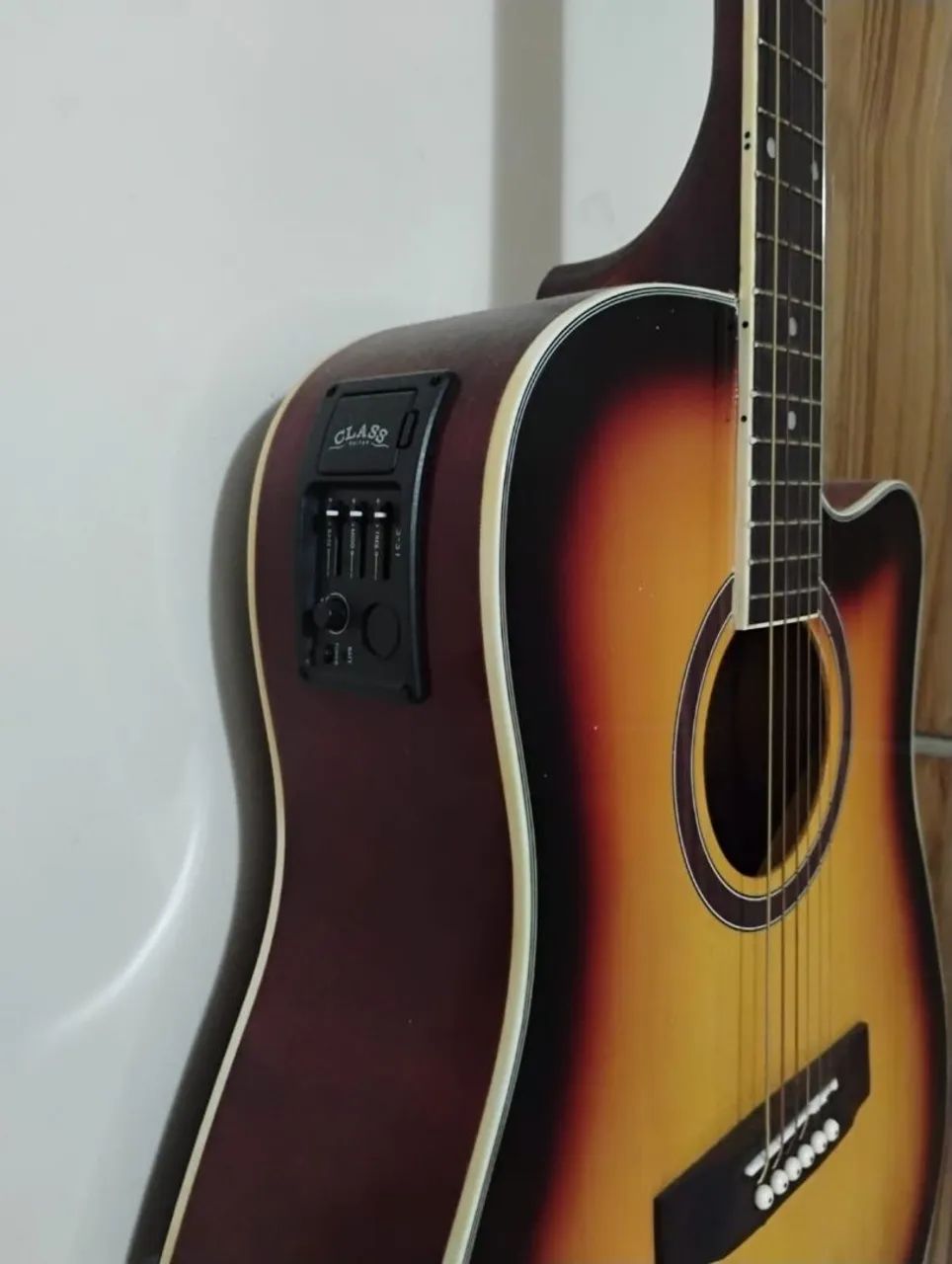 Violão Eletroacústico Class Guitar CLD41CE SB - Foto 2
