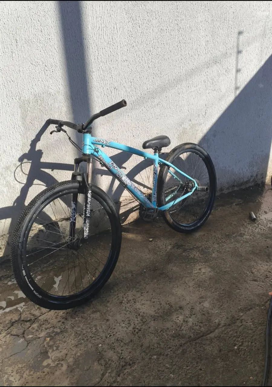 Bike freeride aro 29 completinha - Foto 2