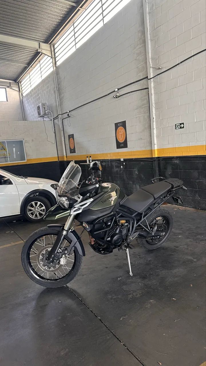 Tiger 800 xc 2014 