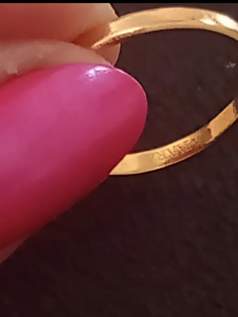 Aliança de ouro 18k Vivara  - Foto 3