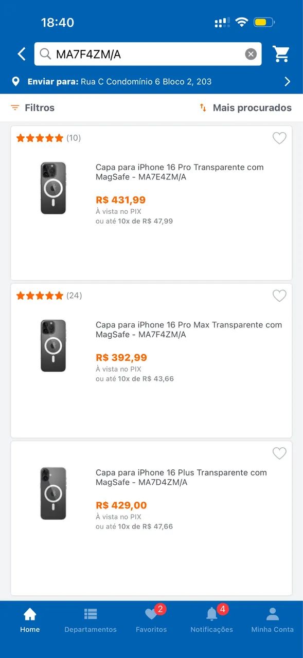 Capas 16 IPHONE PRO MAX - Foto 3