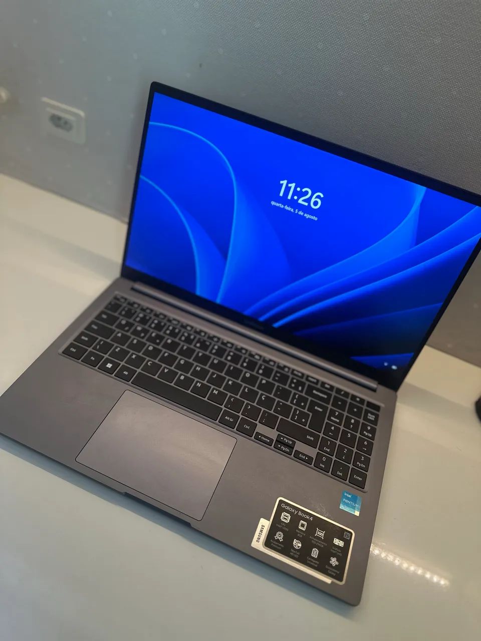 VENDO NOTEBOOK SAMSUNG BOOK4  - Foto 4