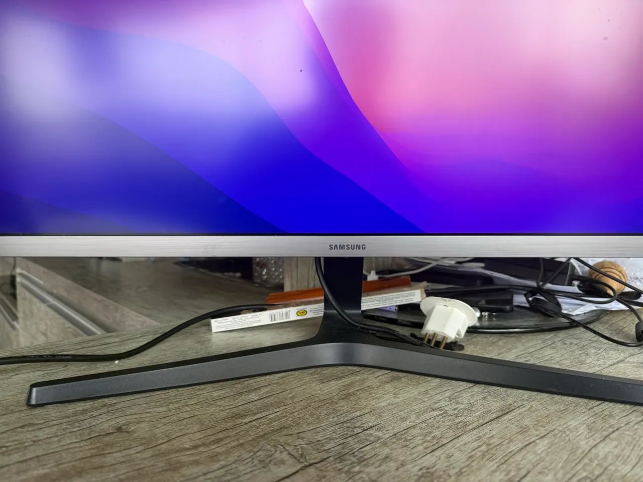 Monitor Samsung 28 polegadas 4K UHD 60Hz - Foto 2