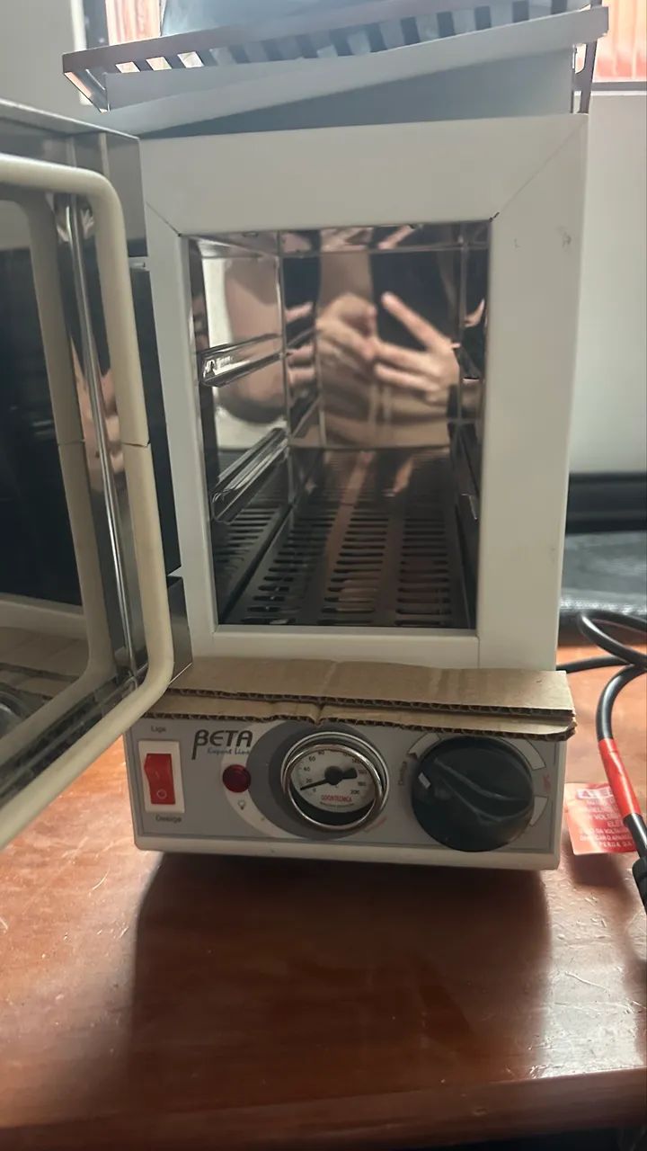 Estufa esterilizadora 4 litros odontotecnica  - Foto 5