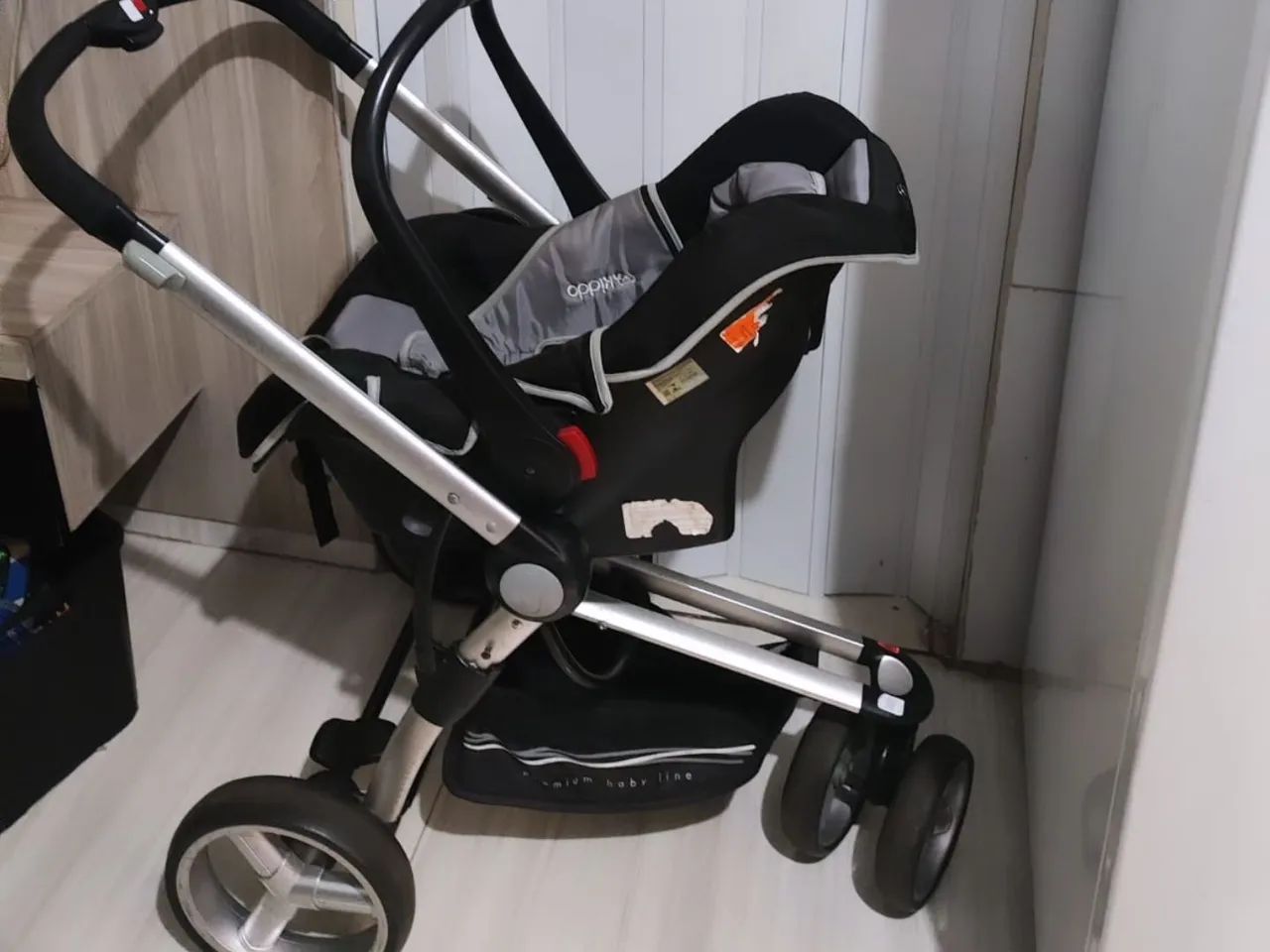 Kit trio kidoo: carrinho,bebe conforto e Moisés com várias posições  - Foto 2