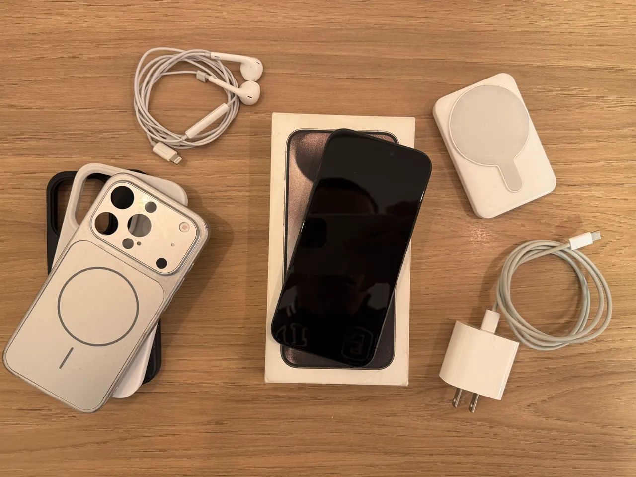iPhone 15 Pro 256gb - Celulares e Smartphones - Cambuci, São Paulo