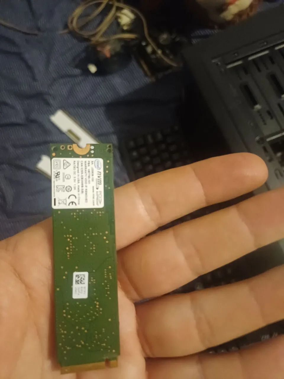 Nvme 256gb Intel 