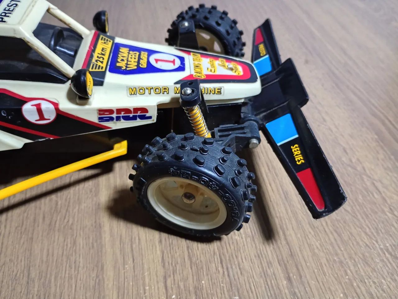 Carrinho RC anos 80 - Foto 3