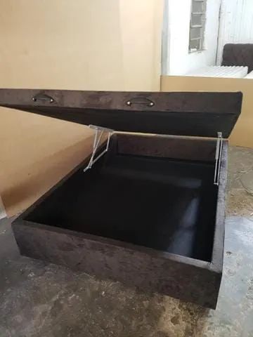 Base baú casal box 
