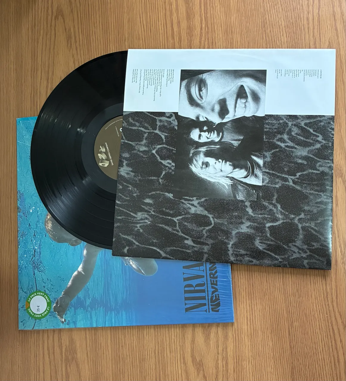 nirvana nevermind