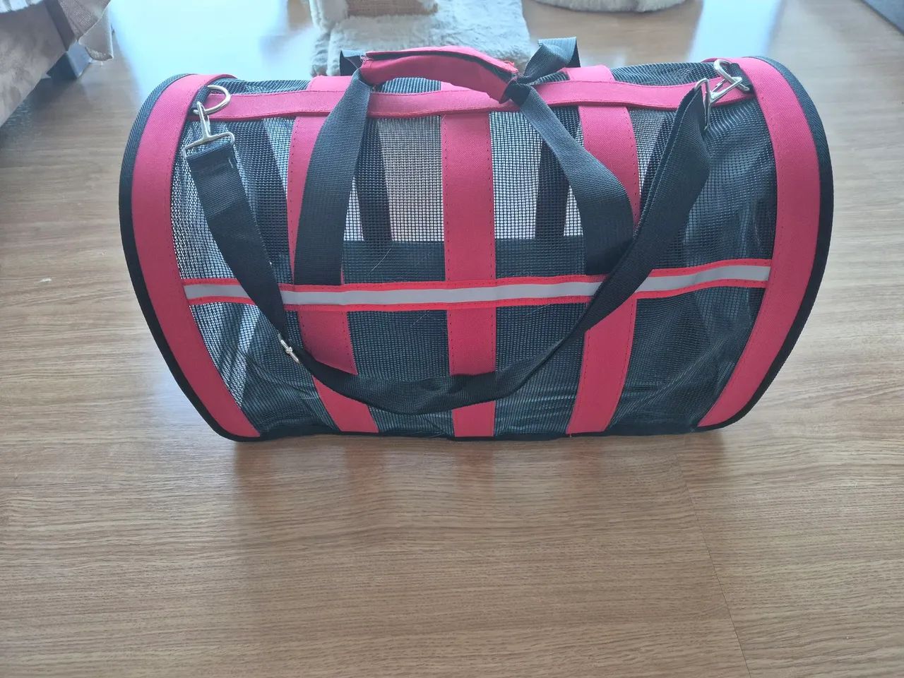 Bolsa de transporte,  tapete higiênico e mais Acessórios para gatos  - Foto 4