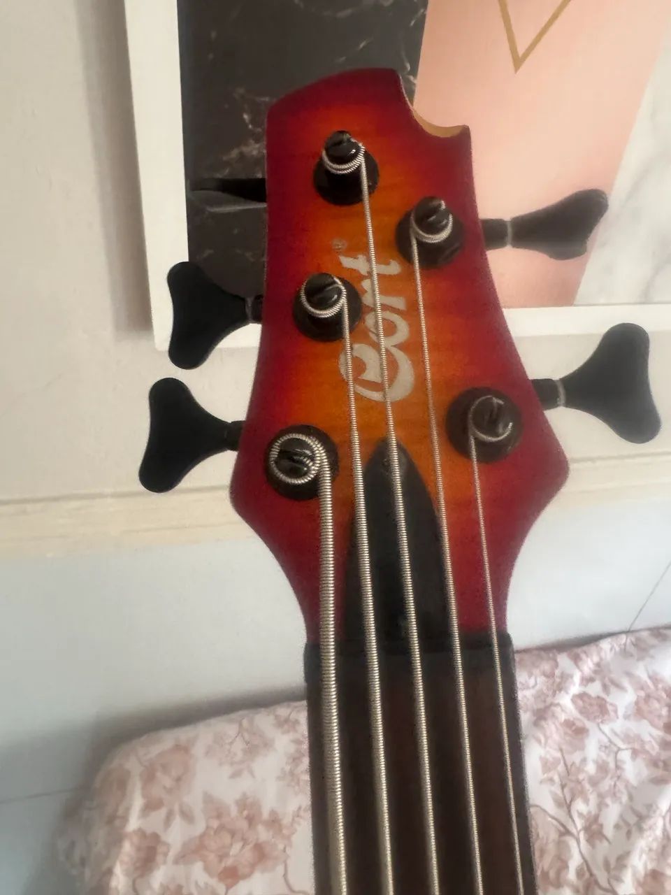 Baixo cort B5 artisan v bartolini 5 cordas - Foto 3