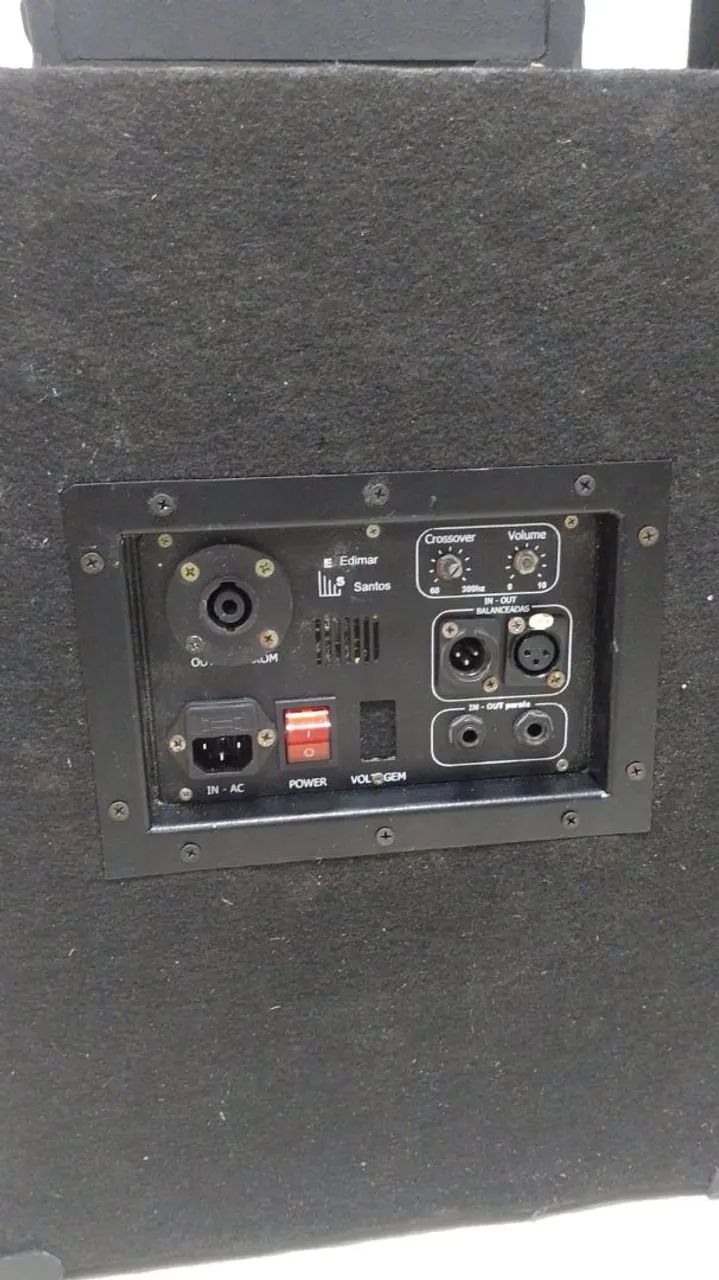 Caixa de som profissional  - Foto 2