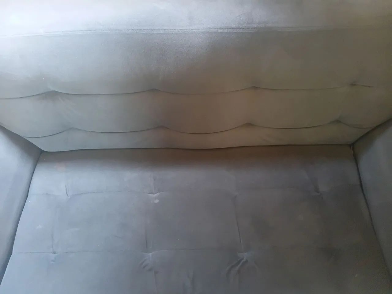 Sofá cinza - Foto 4