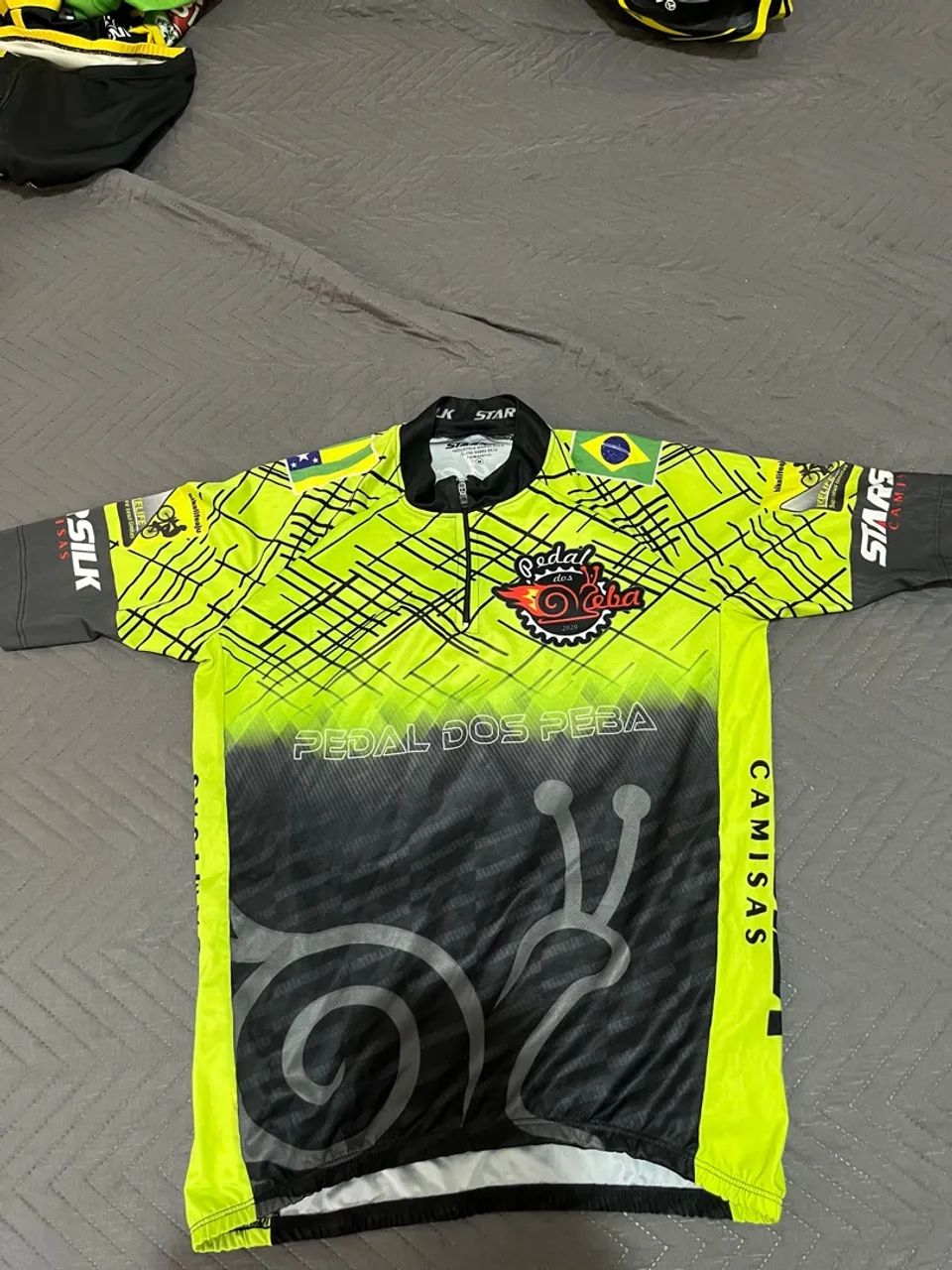 Camisa Ciclismo M 