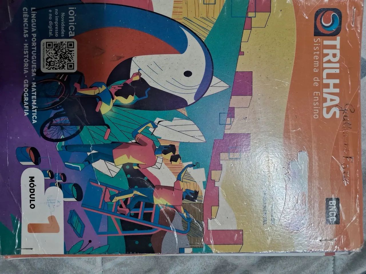 Livros Trilhas FTD 7° Ano - Foto 4