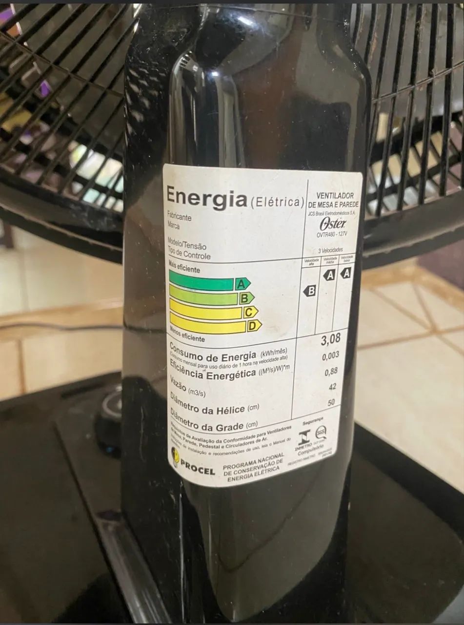 Ventilador Oster - ovtr480 - Foto 4