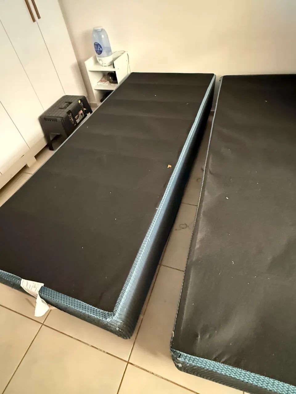 Cama King Size em Ótimo Estado? Maravilhoso Preço! - Foto 2