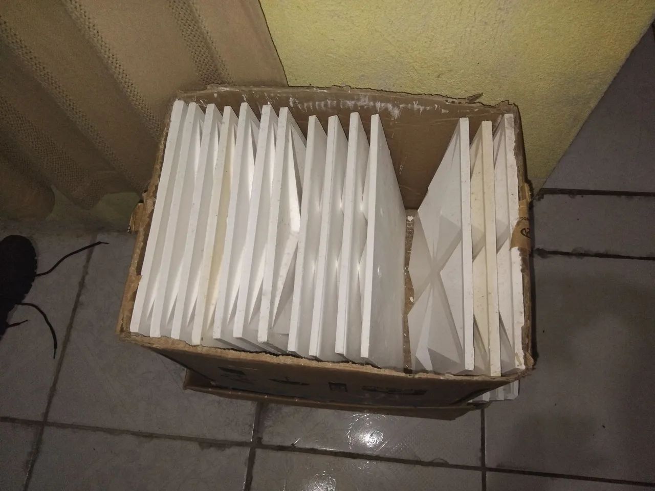 Vendo placas de gesso