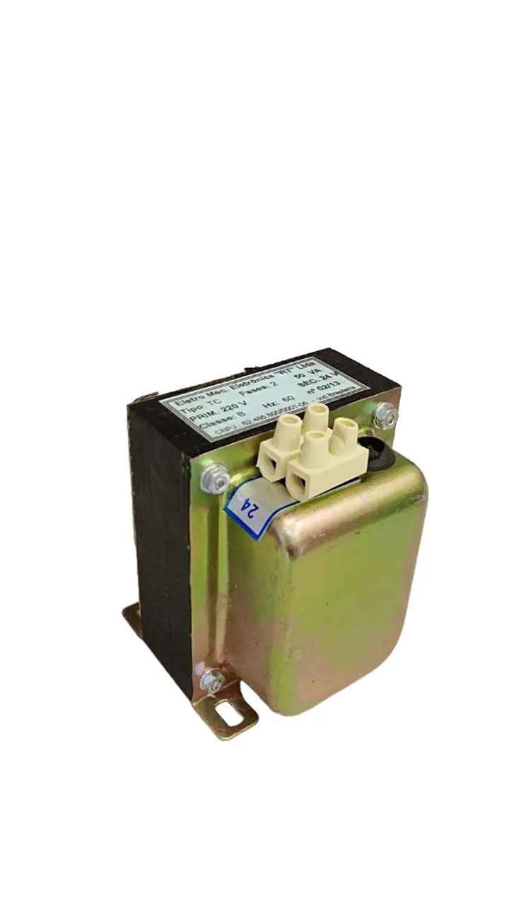 Transformador 50va 220v Para 24v - Classe B - Hz60
