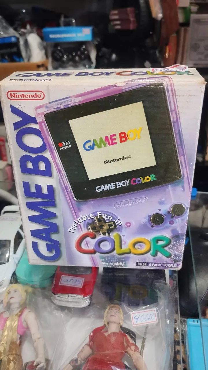 Game Boy color com caixa e manual  - Foto 2