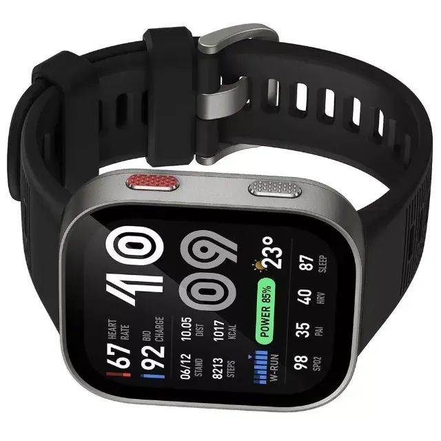 Smartwatch Amazfit BIP Max - Tela AMOLED 2.07" - Foto 3