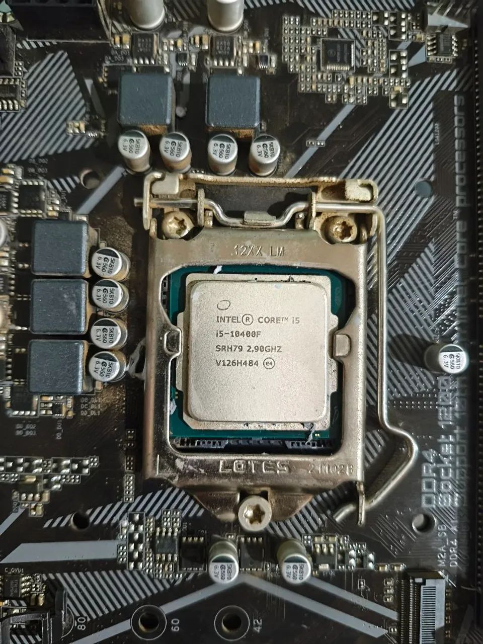 Kit processador 10400f mais placa mãe  - Foto 3