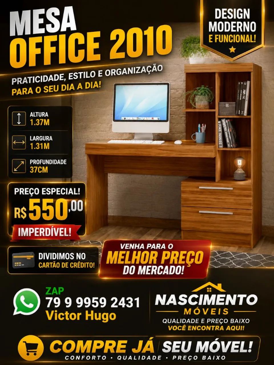 NASCIMENTO MÓVEIS ZAP 79 9  * - Foto 2
