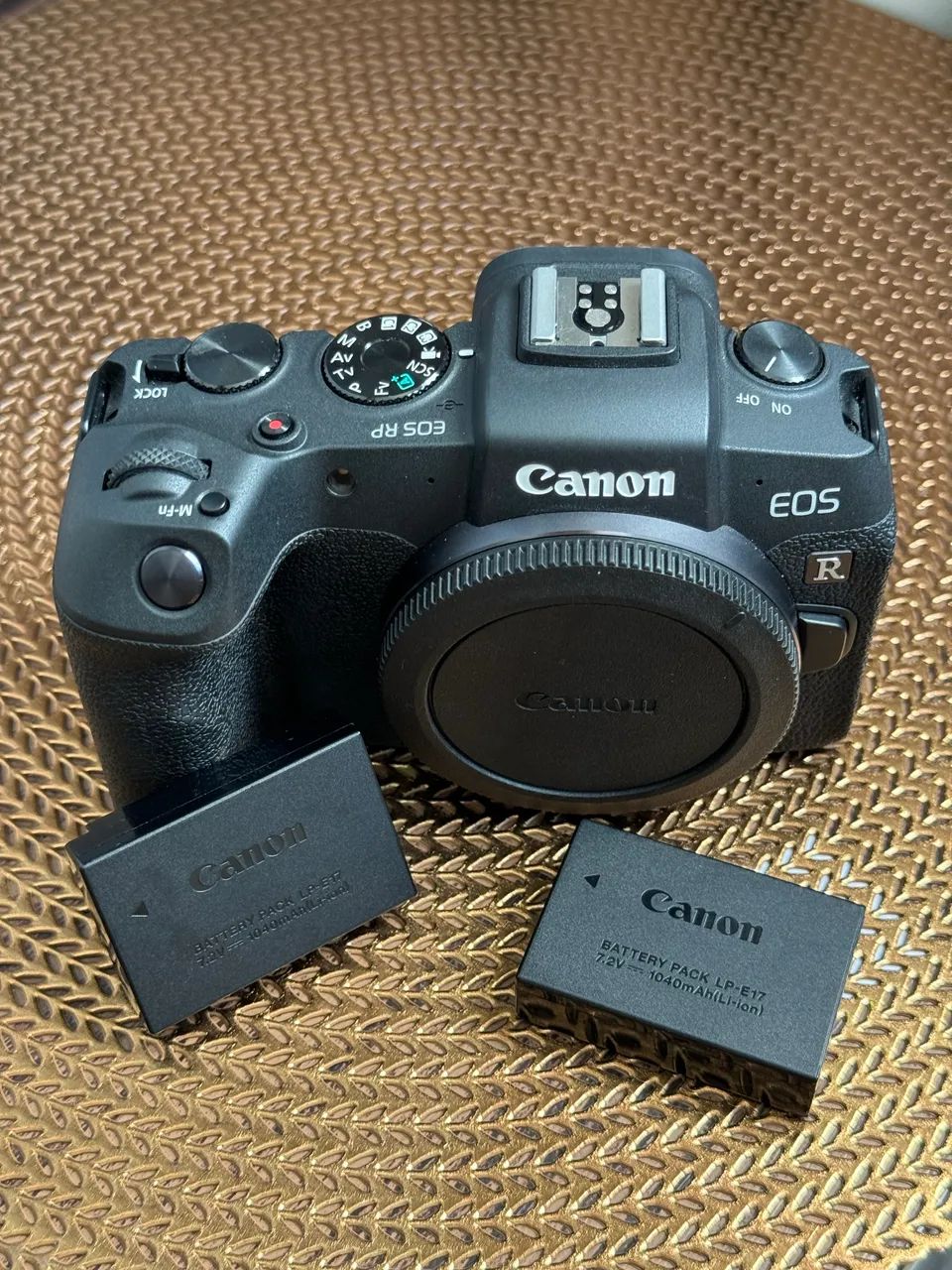 Câmera Canon super nova 