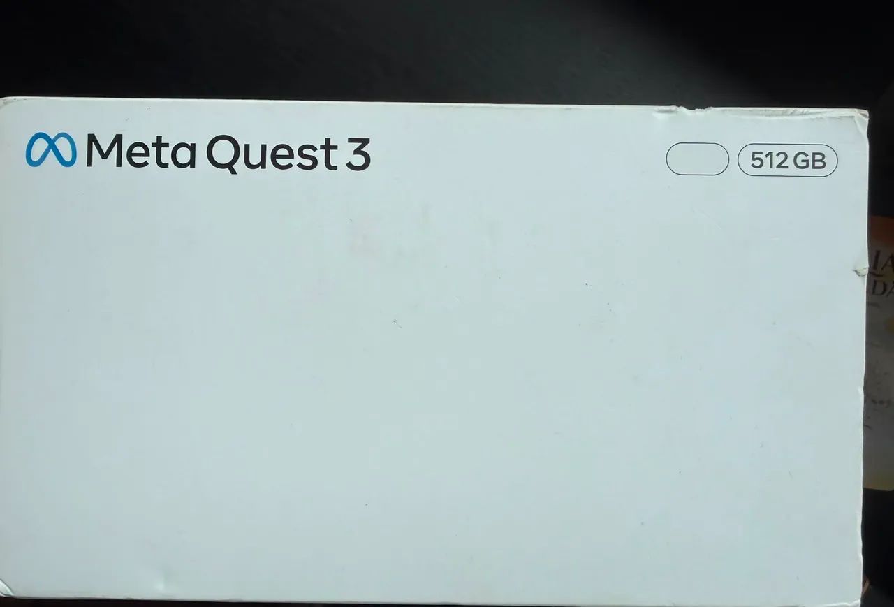 Meta Quest 3 512gb 4k Branco com Joysticks - Foto 2
