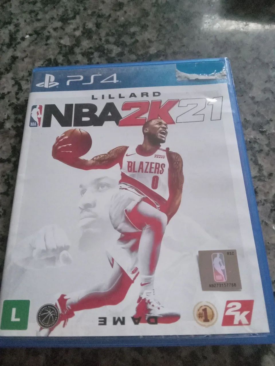 NBA 2K 21 PS4
