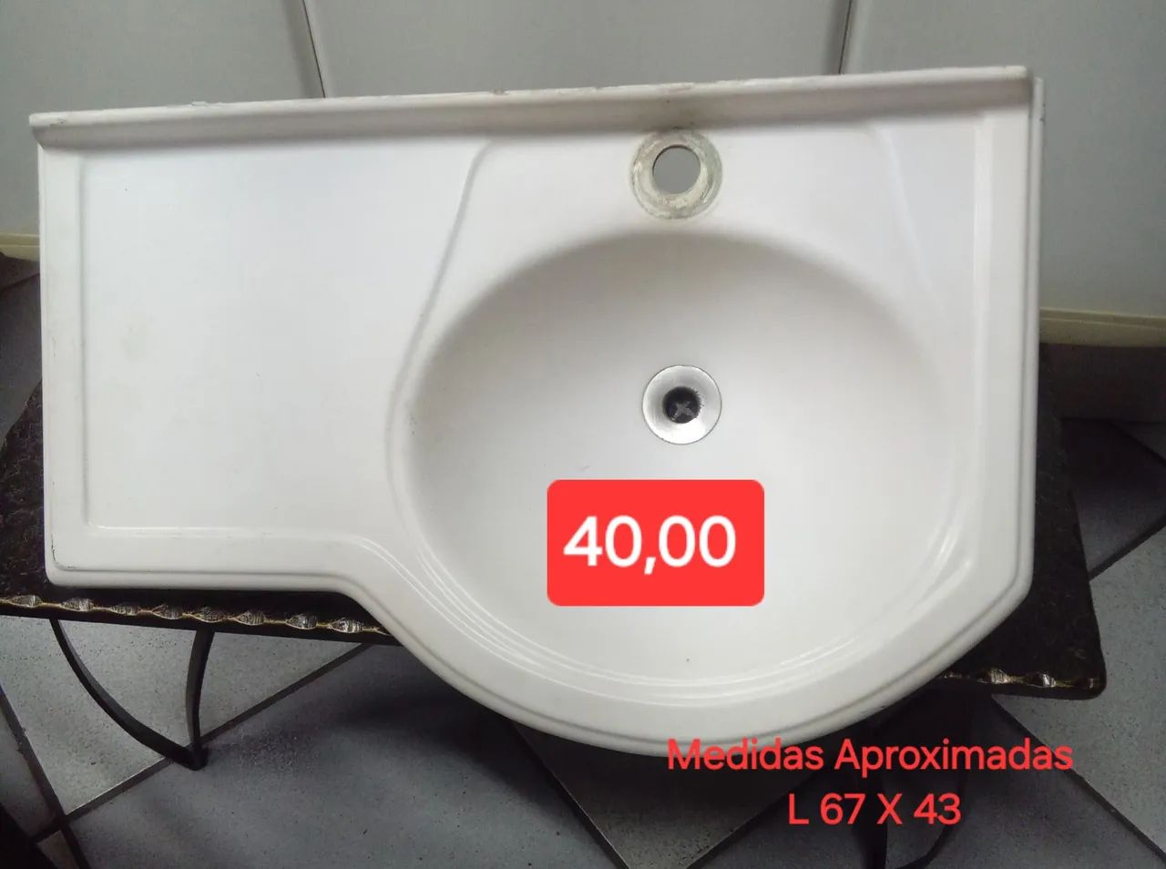 Lavatório 65171903022595120