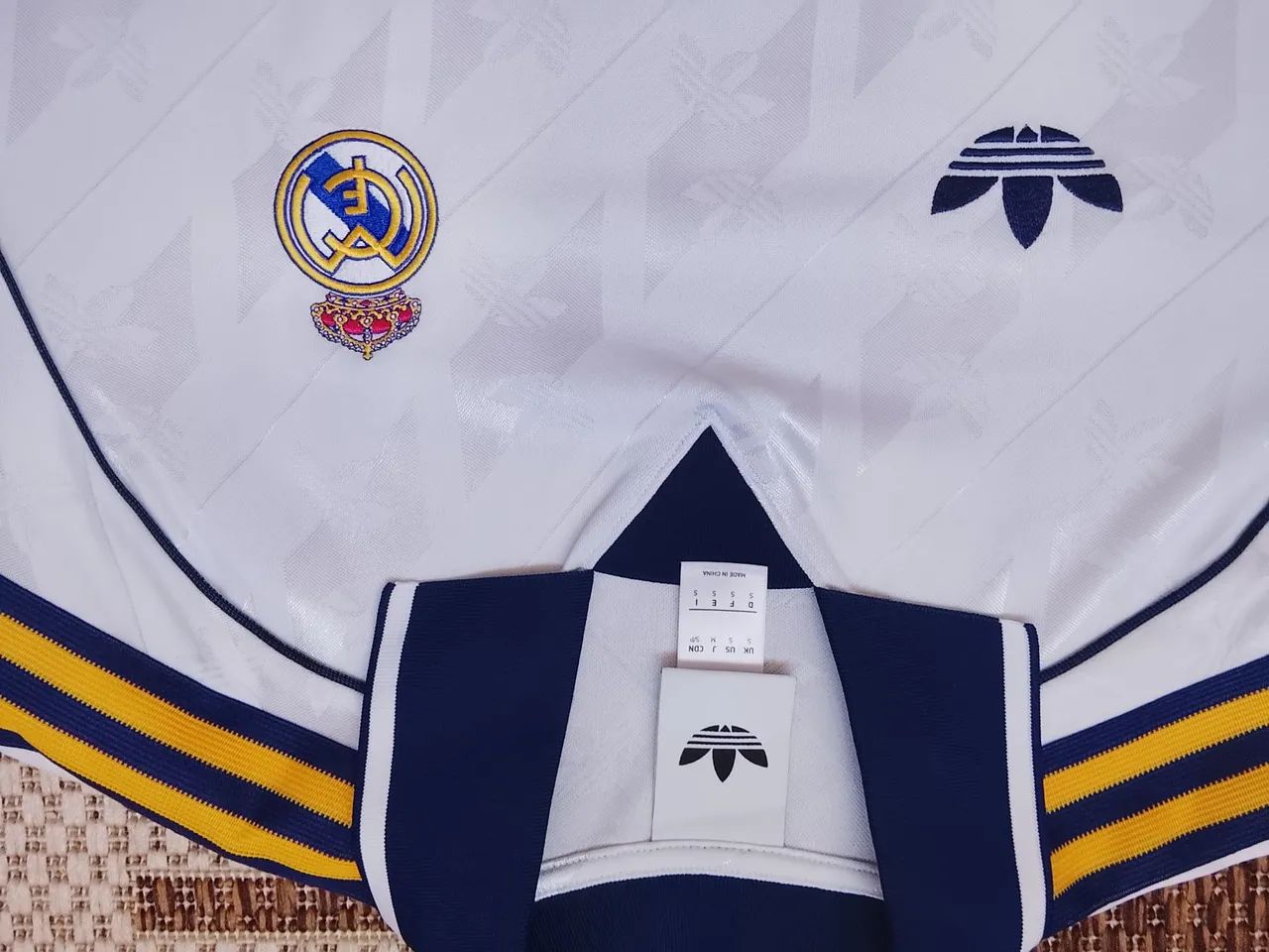 Camisa real Madrid original  - Foto 3