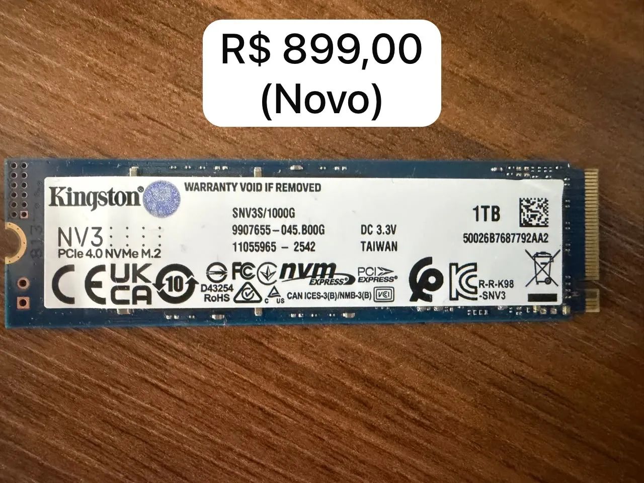 SSD NvMe vários  - Foto 2