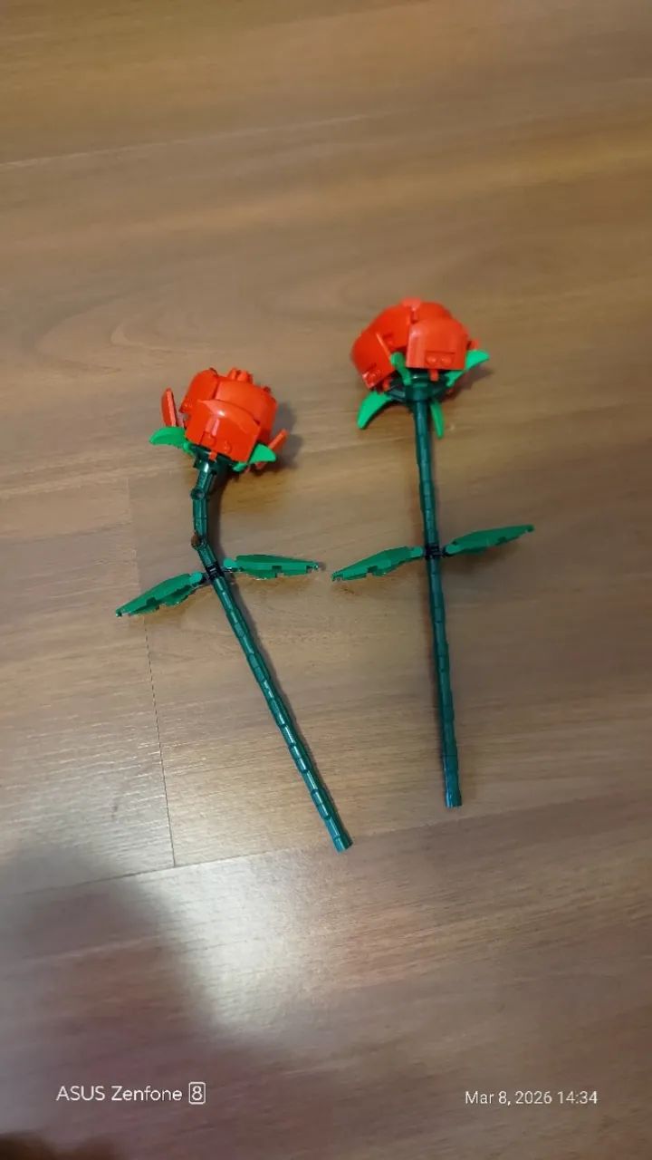 Lego - Rosas Vermelhas 40460 - Foto 2