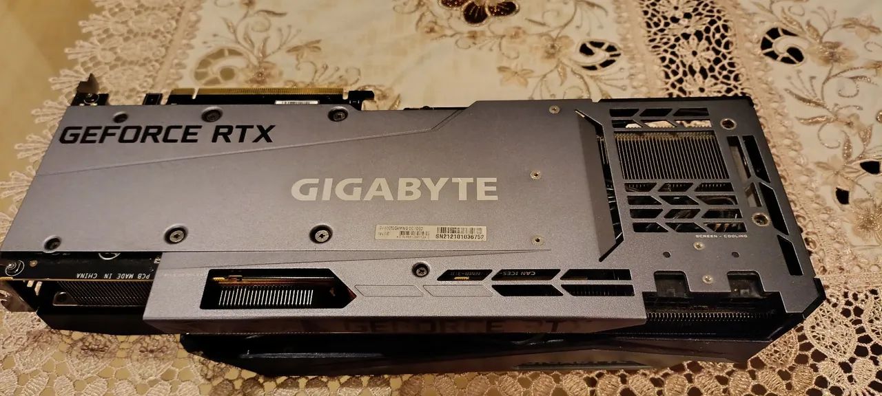 RTX 3080 Gigabyte - Foto 2