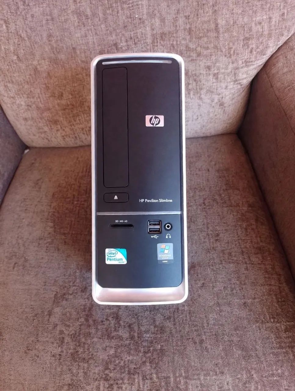 CPU HP com Defeito