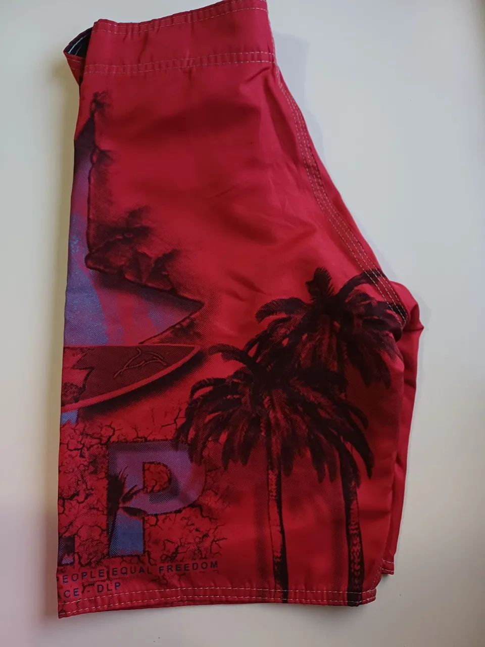 Shorts tabela com velório tamanho 14 - Foto 5