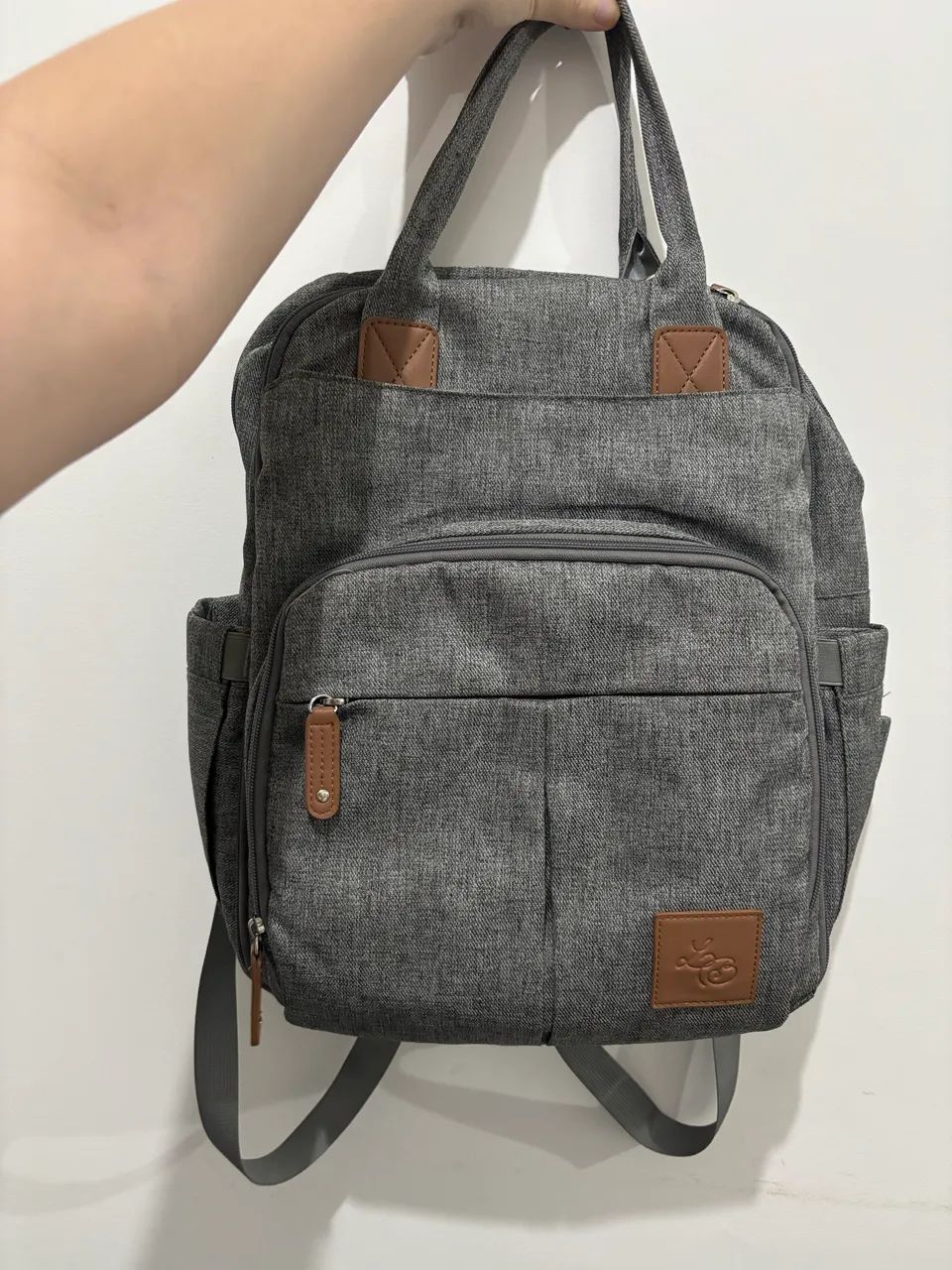 Mochila de Maternidade Donna Laço Bebê LB Alice 